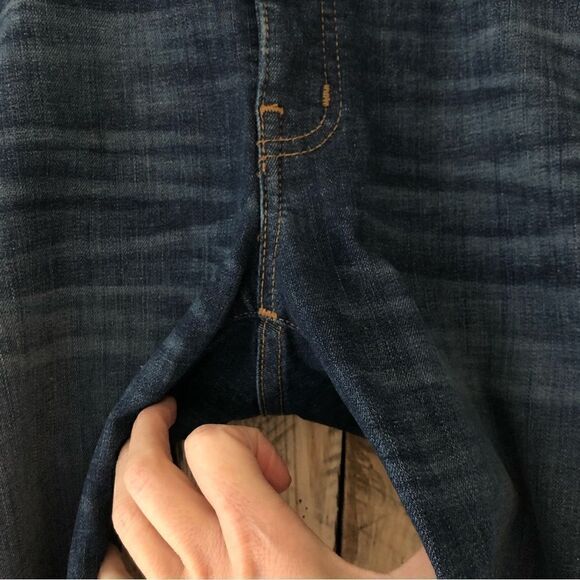 Madewell 9" High-Rise Skinny Jeans: Destructed Edition Size 27 - Picture 8 of 14